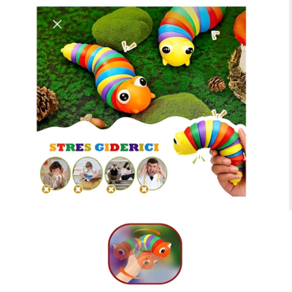 Kayyum 2310 Sevimli Eğitici Tırtıl