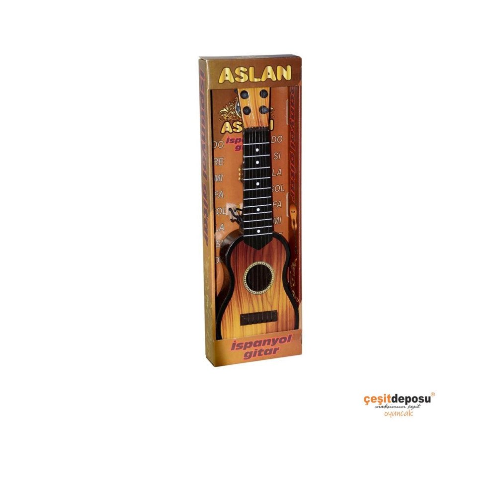 Kutulu ASL0001 Askılı Telli Klasik Gitar