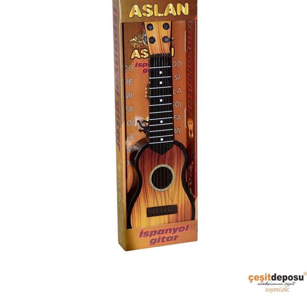 Kutulu ASL0001 Askılı Telli Klasik Gitar