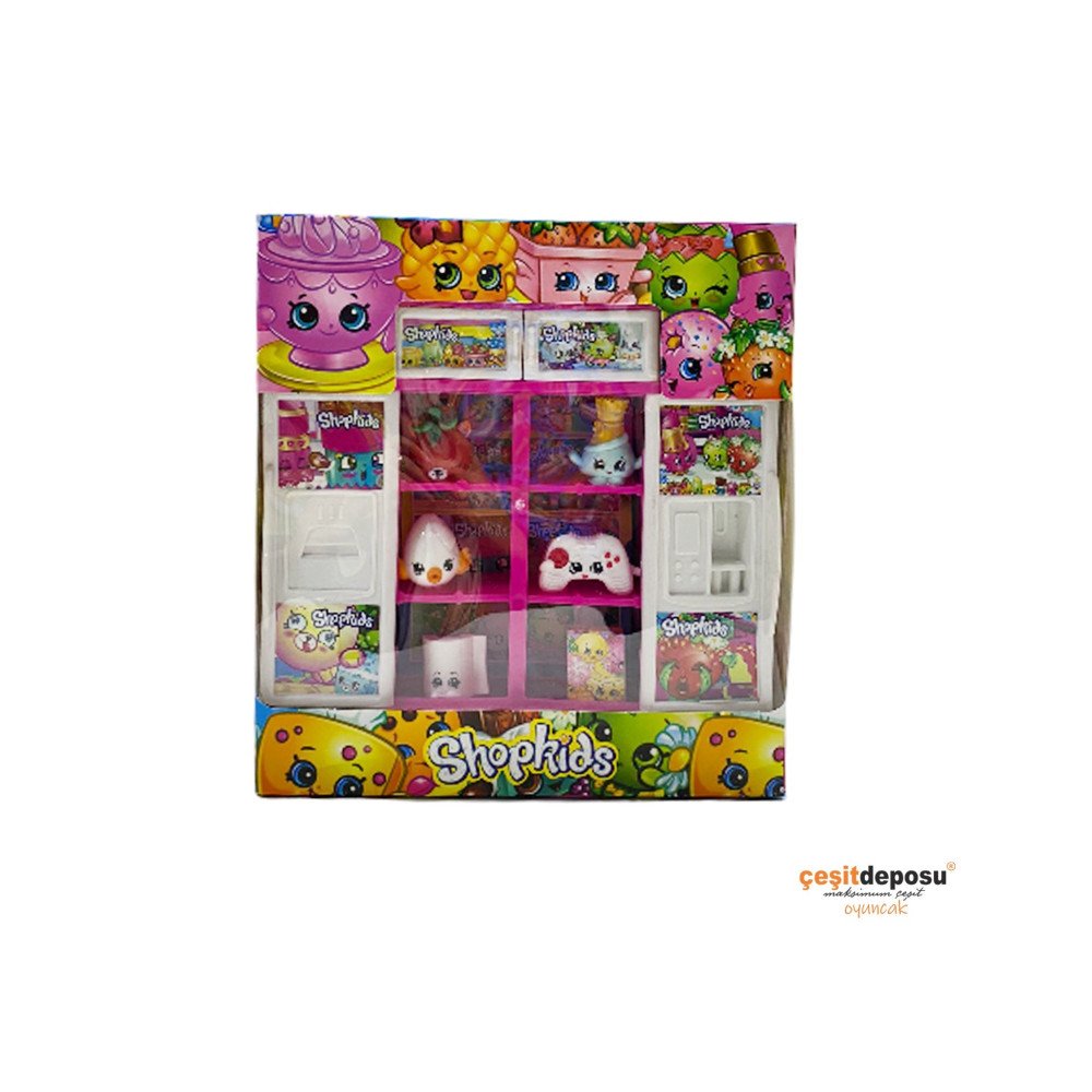 Kutulu 2019 Shopkids Minyatür Figürler