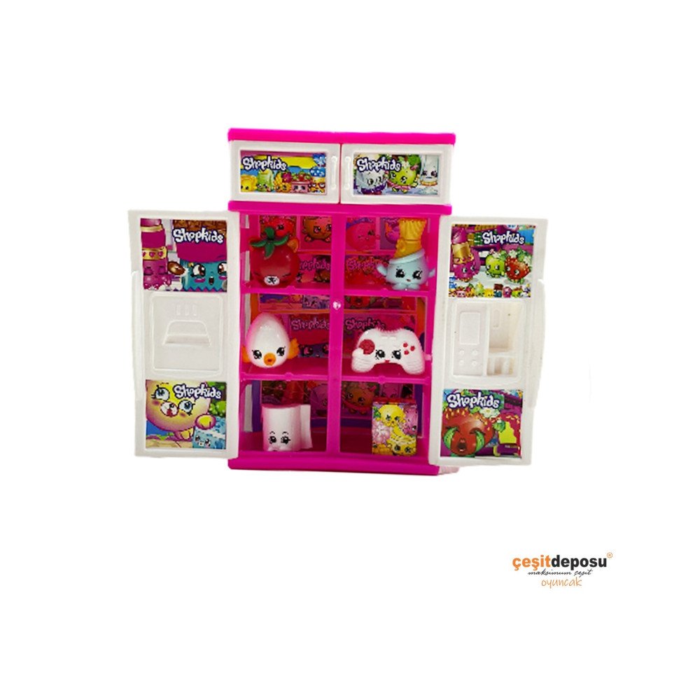 Kutulu 2019 Shopkids Minyatür Figürler