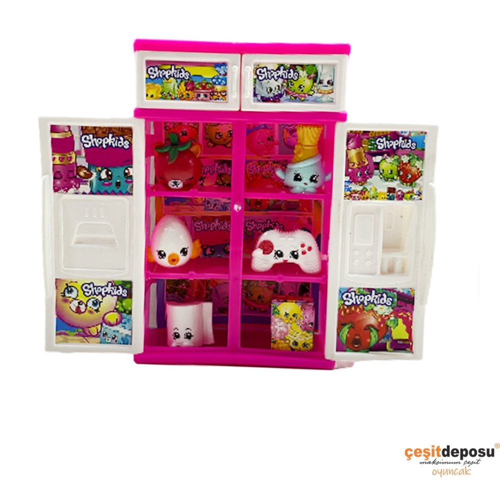 Kutulu 2019 Shopkids Minyatür Figürler