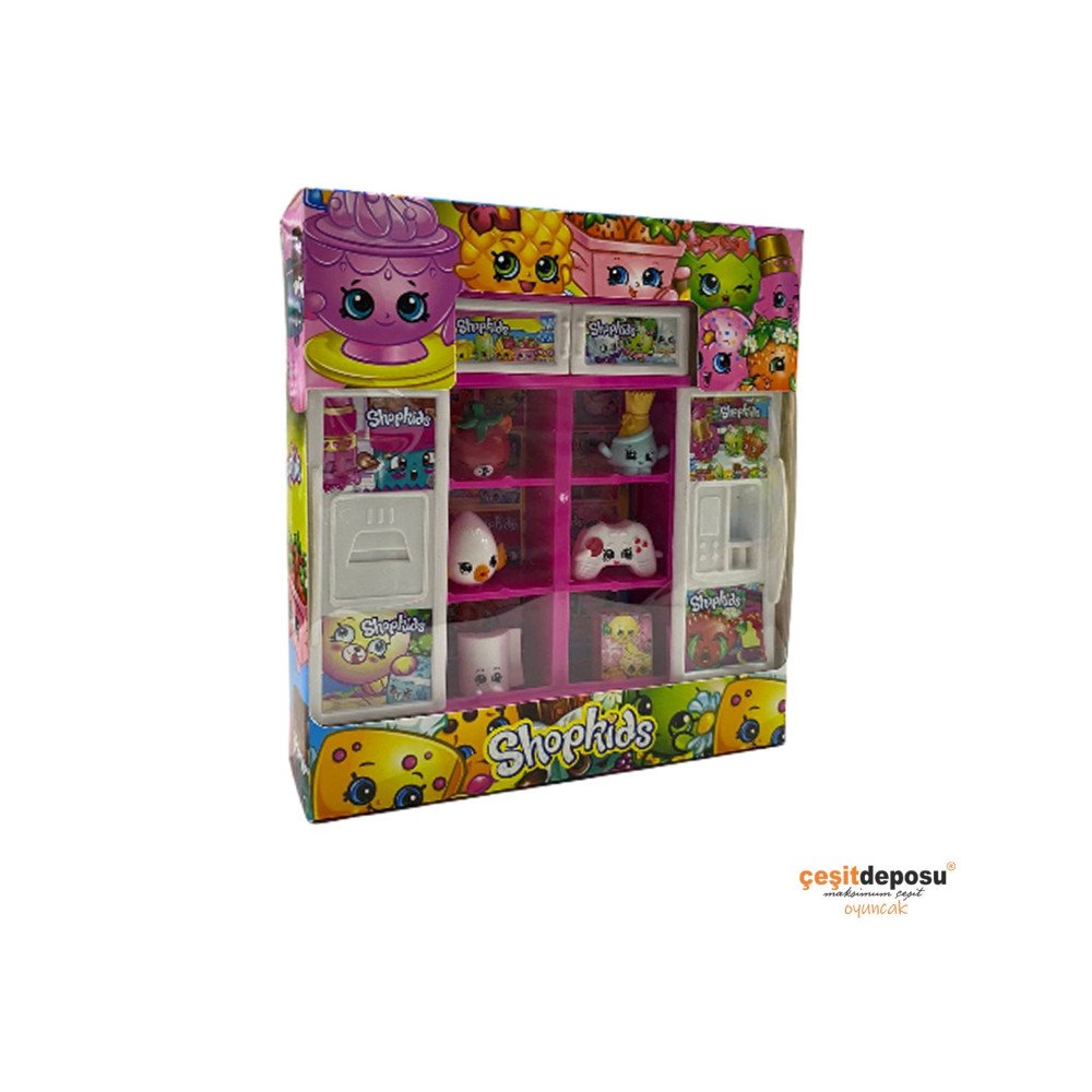 Kutulu 2019 Shopkids Minyatür Figürler