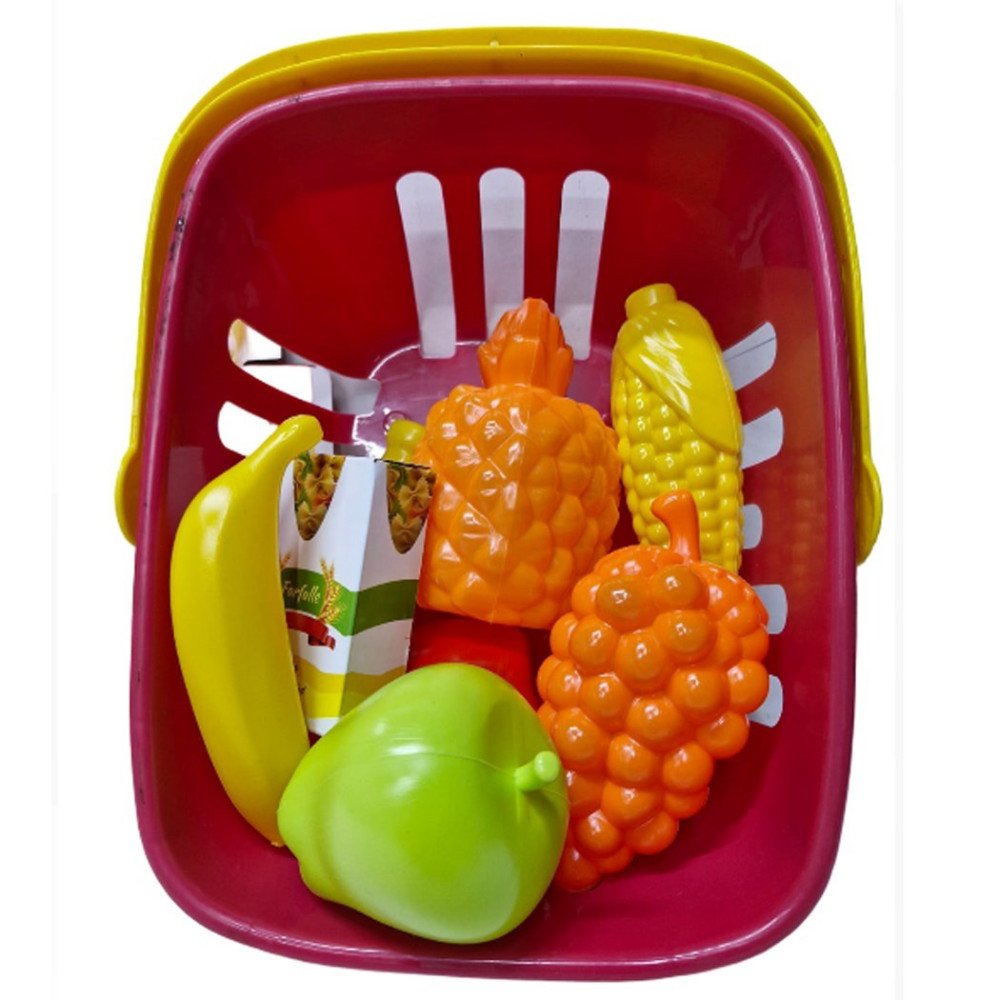 By Toys 649 Meyve Sepeti 12pcs