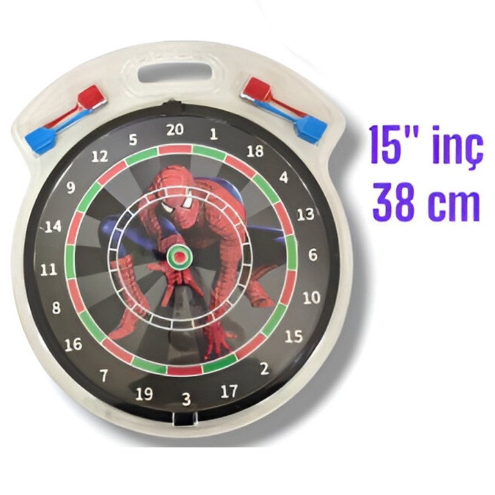 Dart Karakter Adam Mıknatıslı Set 38cm