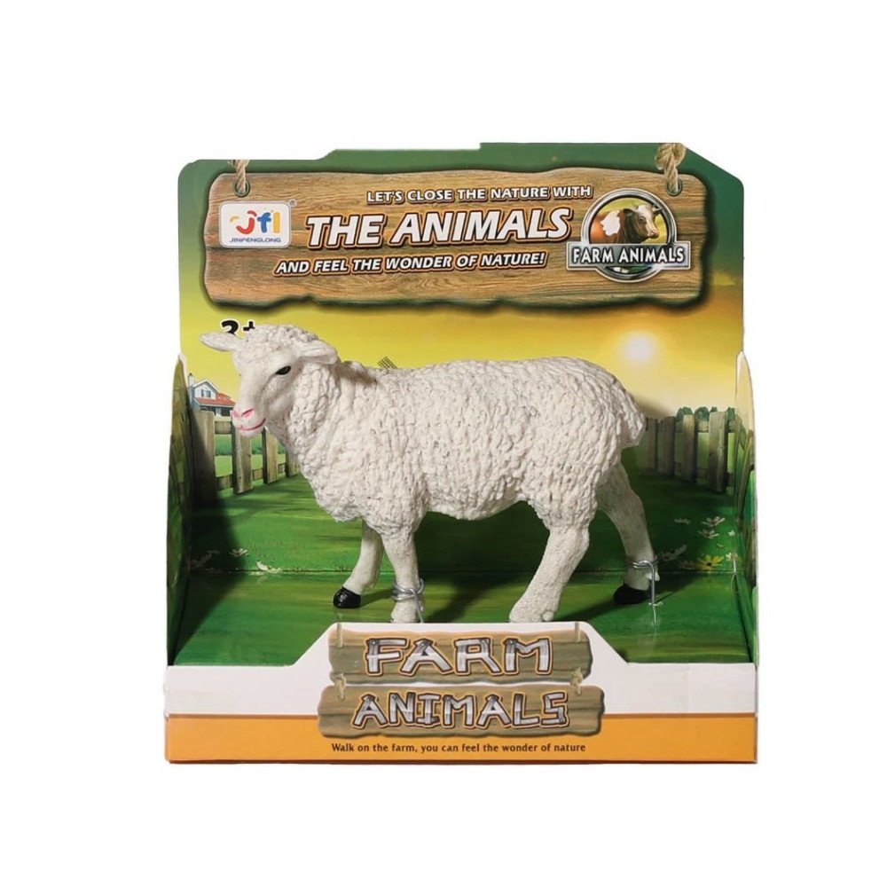 Kutuda Jl-361A Kaliteli Çiftlik Hayvanları 13cm