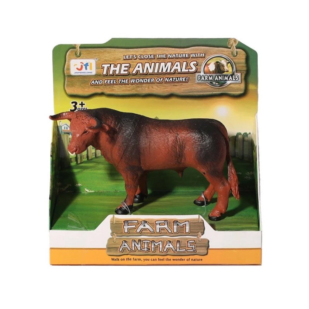 Kutuda Jl-361A Kaliteli Çiftlik Hayvanları 13cm