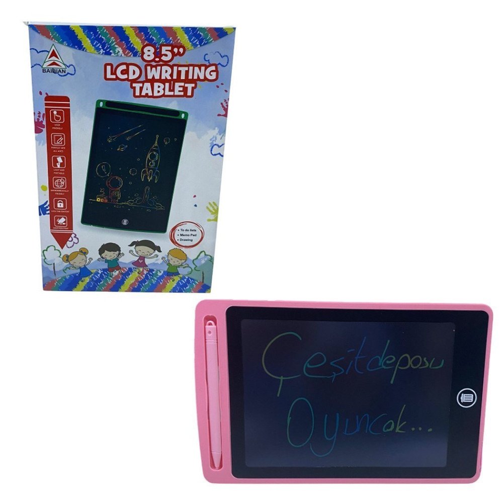 LCD 833 Manyetik Tablet 8,5inch