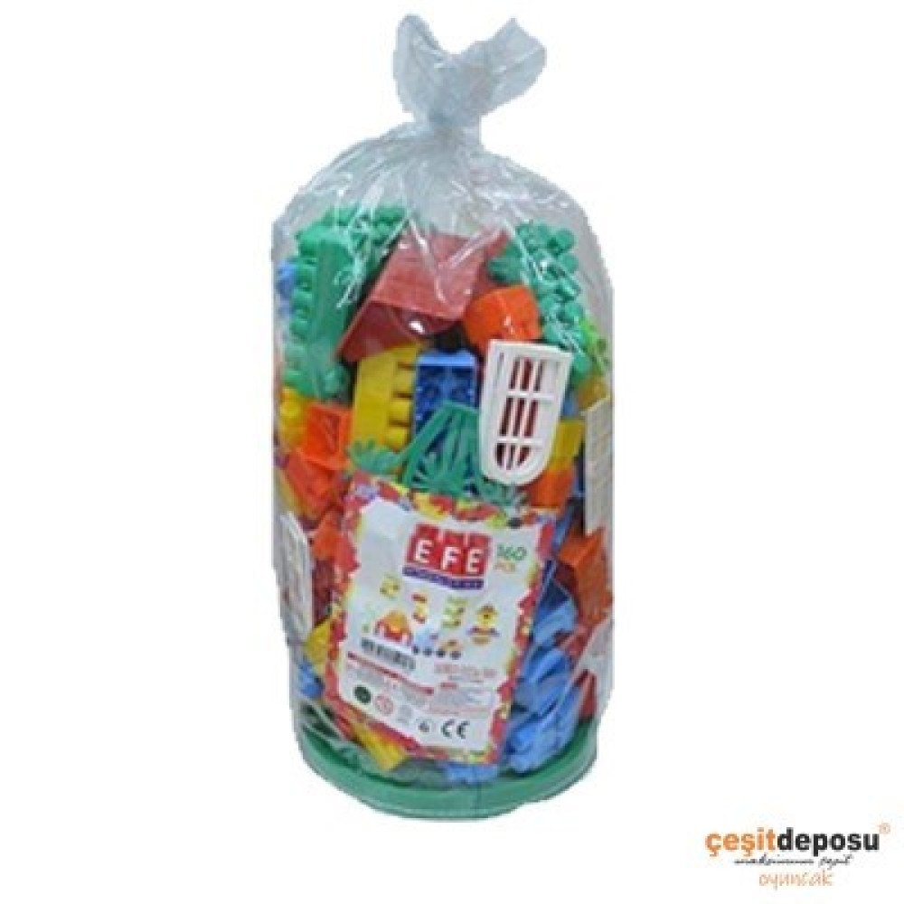 Efe 112 Zeka Blok Set 160pcs