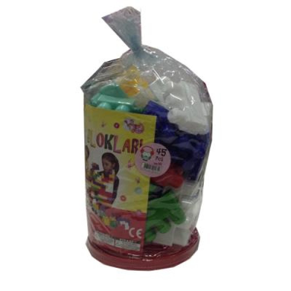 Efe 161 Zeka Blok Set 45pcs