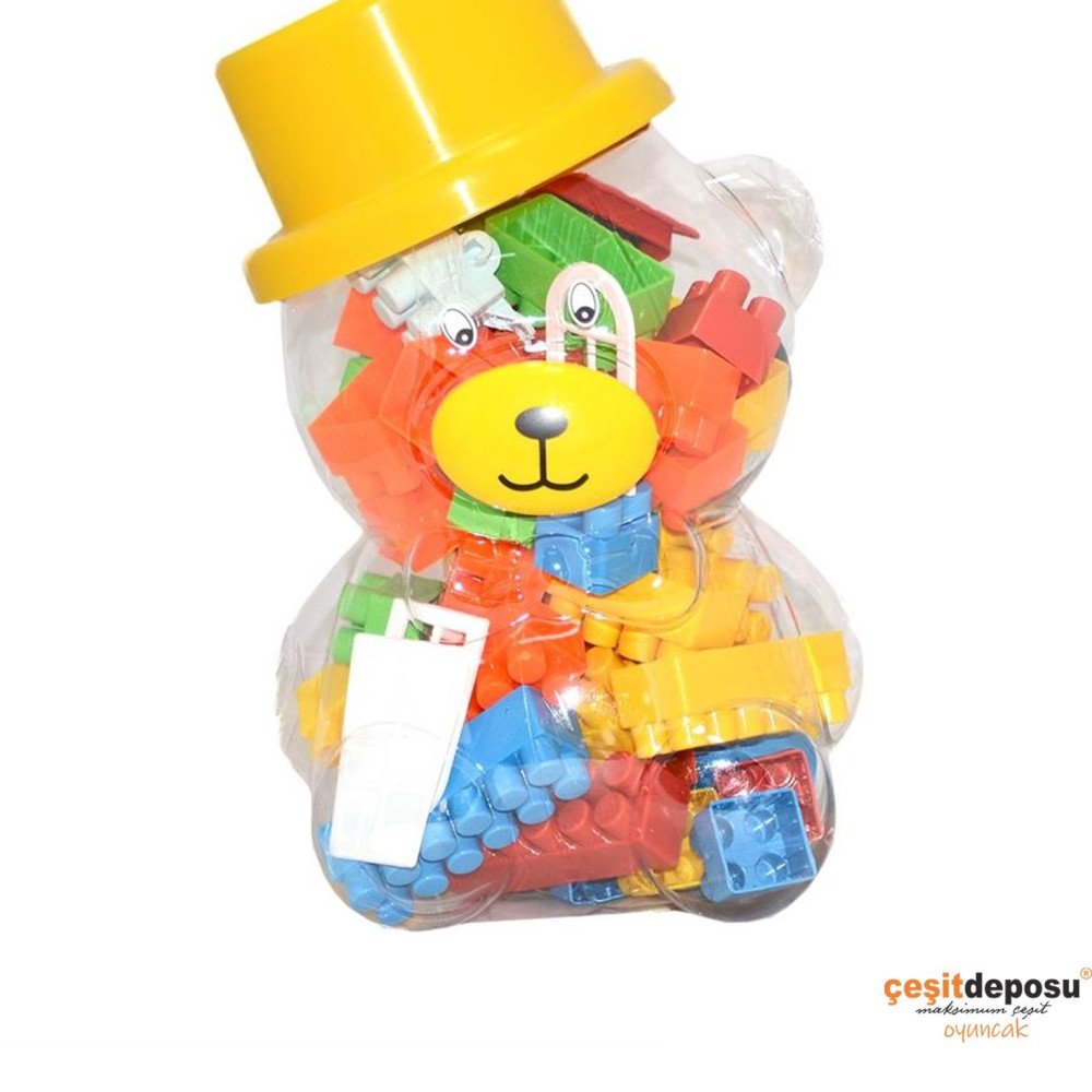 Efe 907 Sevimli Panda Zeka Blok Set 