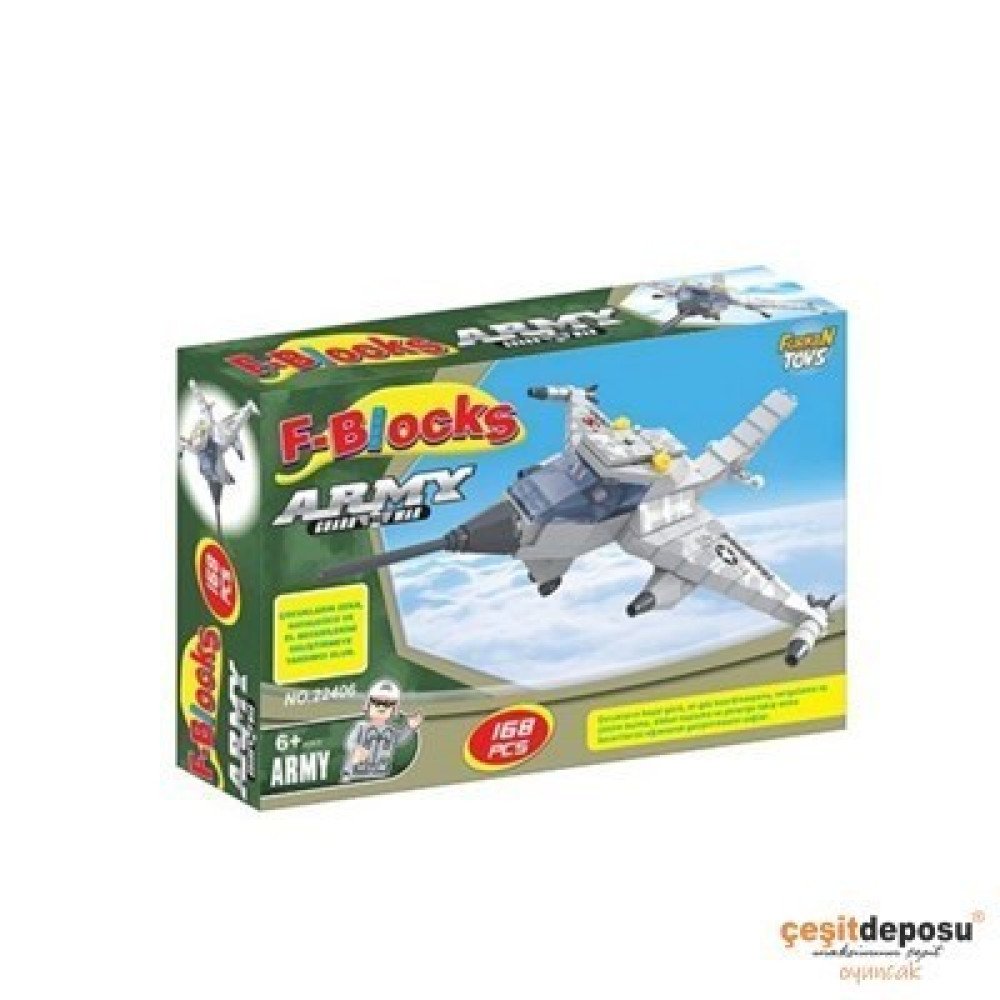 F-Blocks FR38132 Asker Serisi 168pcs