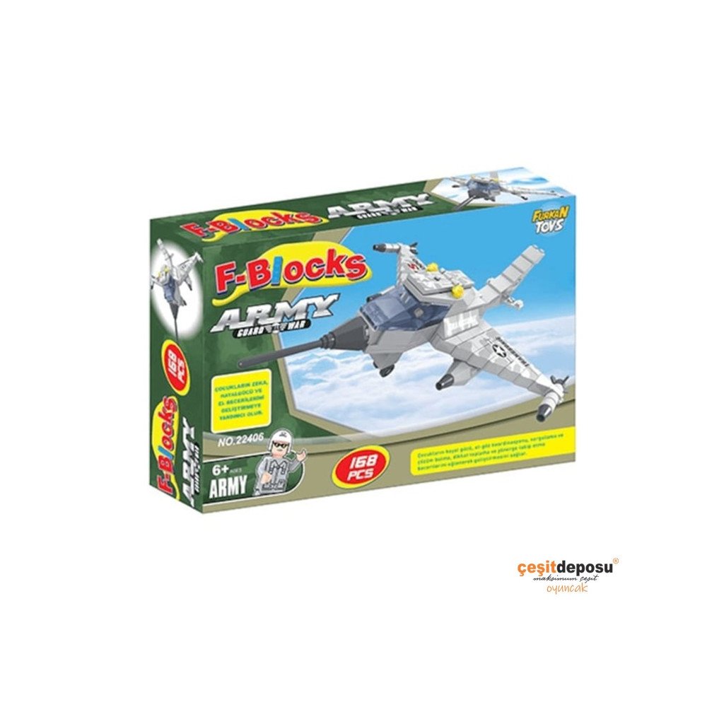 F-Blocks FR38132 Asker Serisi 168pcs