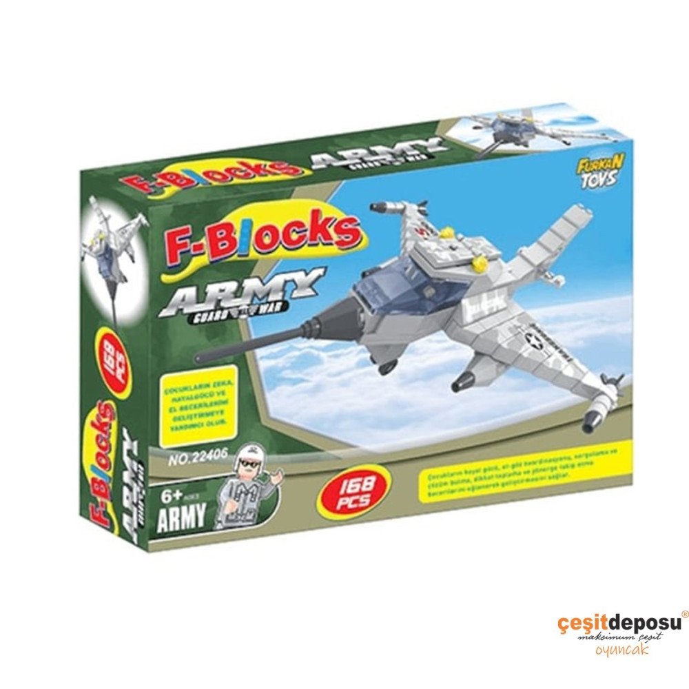 F-Blocks FR38132 Asker Serisi 168pcs