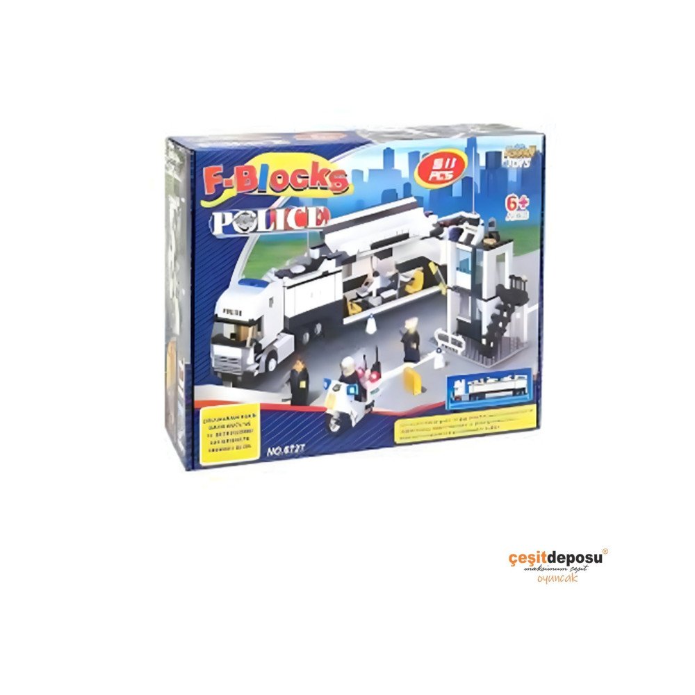 F-Blocks FR31362 Polis Serisi 511pcs