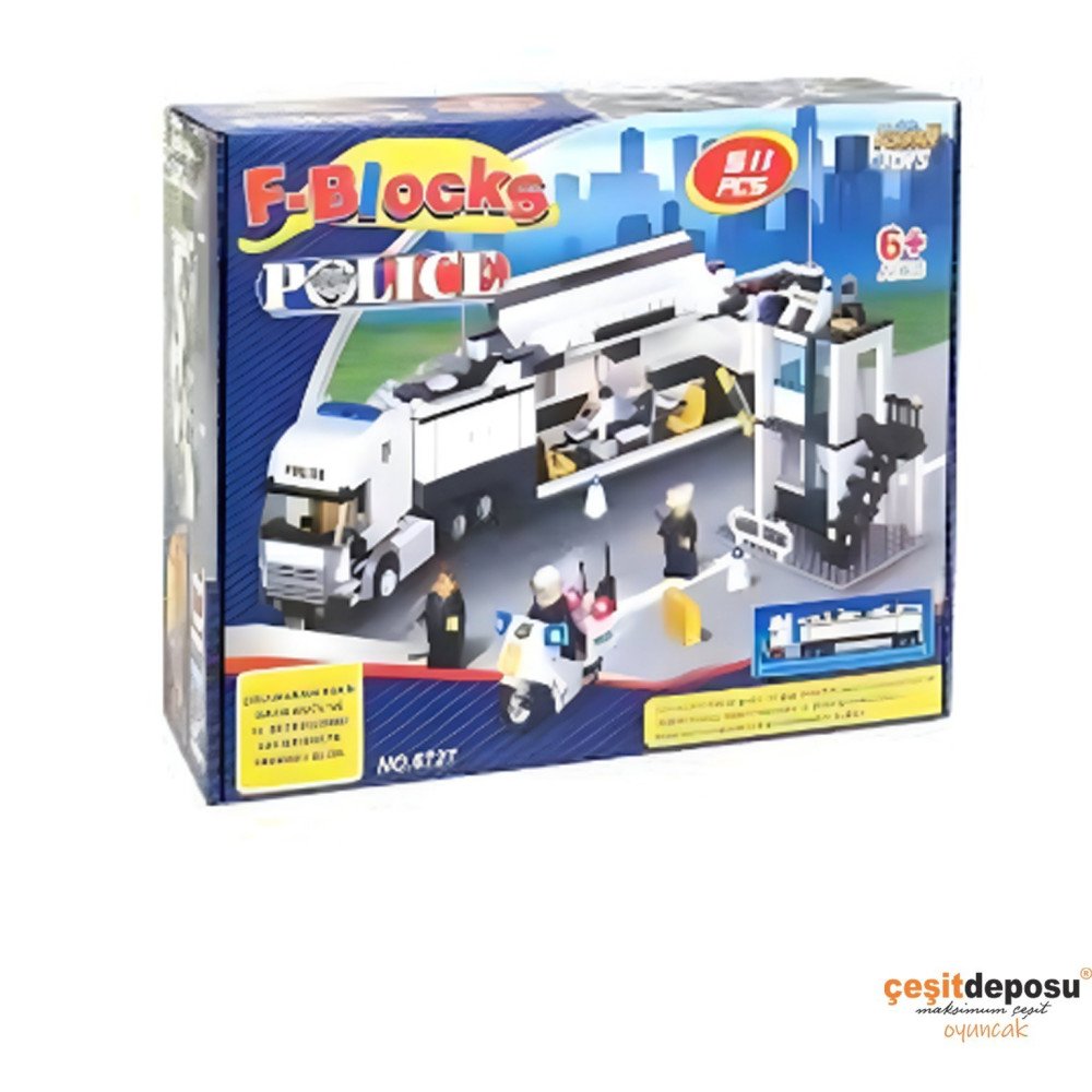 F-Blocks FR31362 Polis Serisi 511pcs
