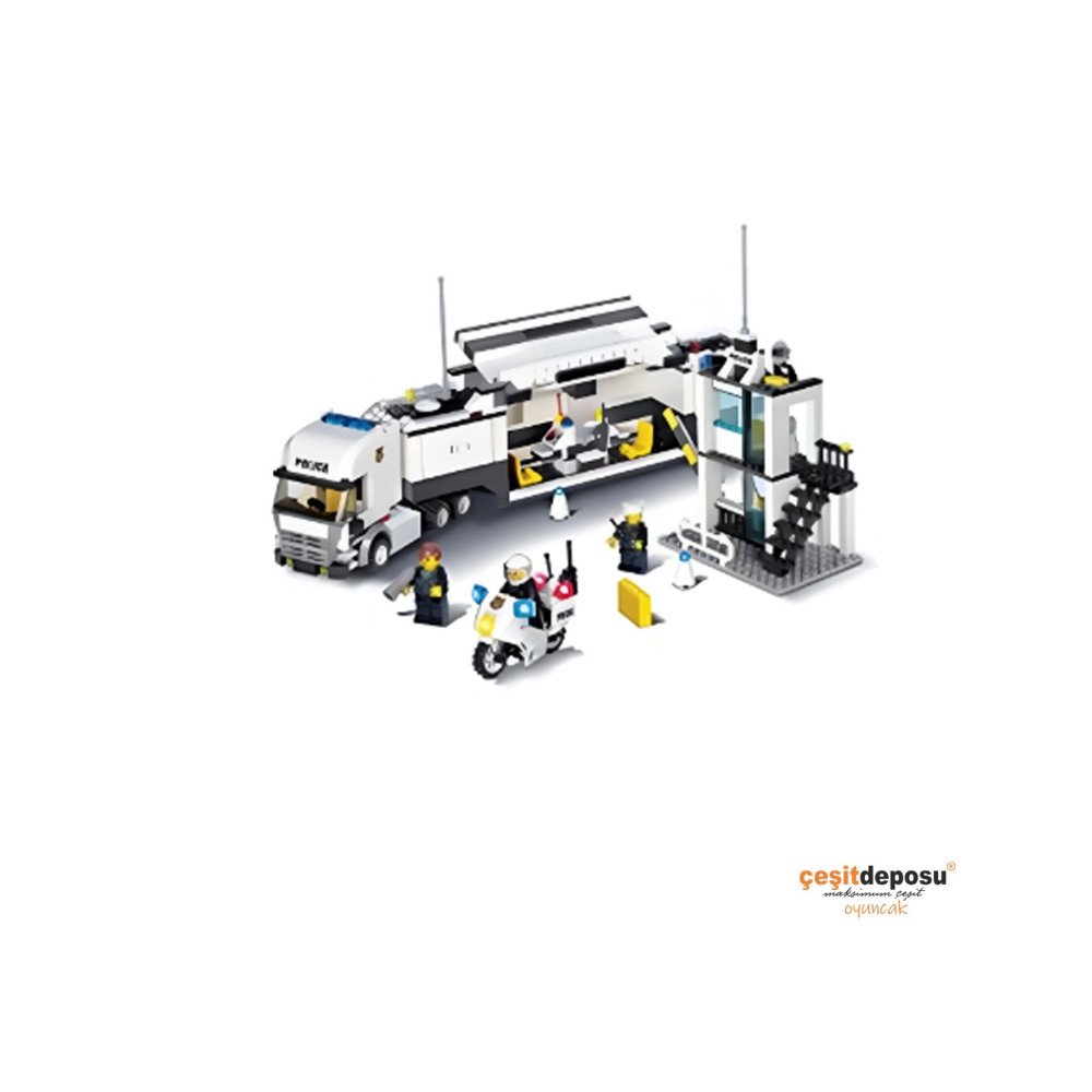 F-Blocks FR31362 Polis Serisi 511pcs