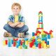 Wooden Bloks Ahşap Bloklar 100pcs