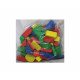 Wooden Bloks Ahşap Bloklar 100pcs