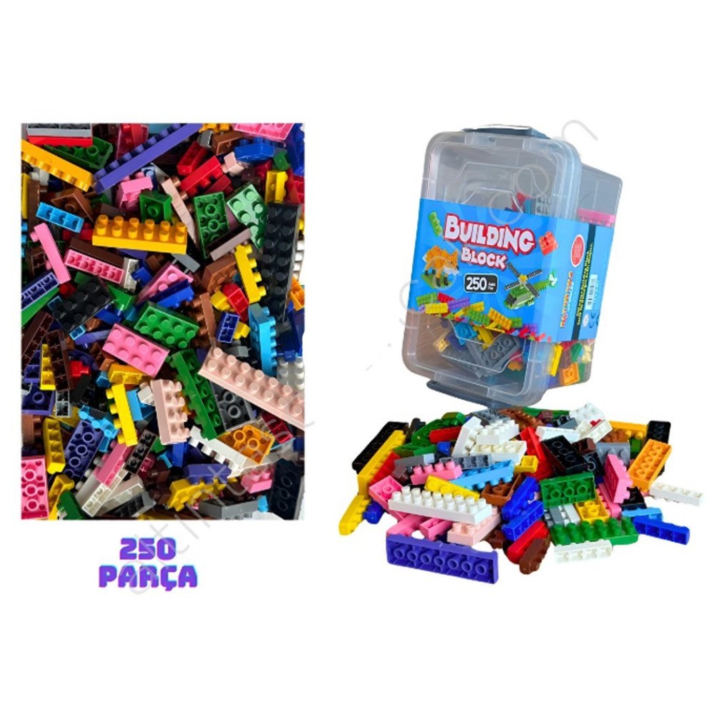 Kutulu ALT3032 Buıldıng Block Set 250pcs