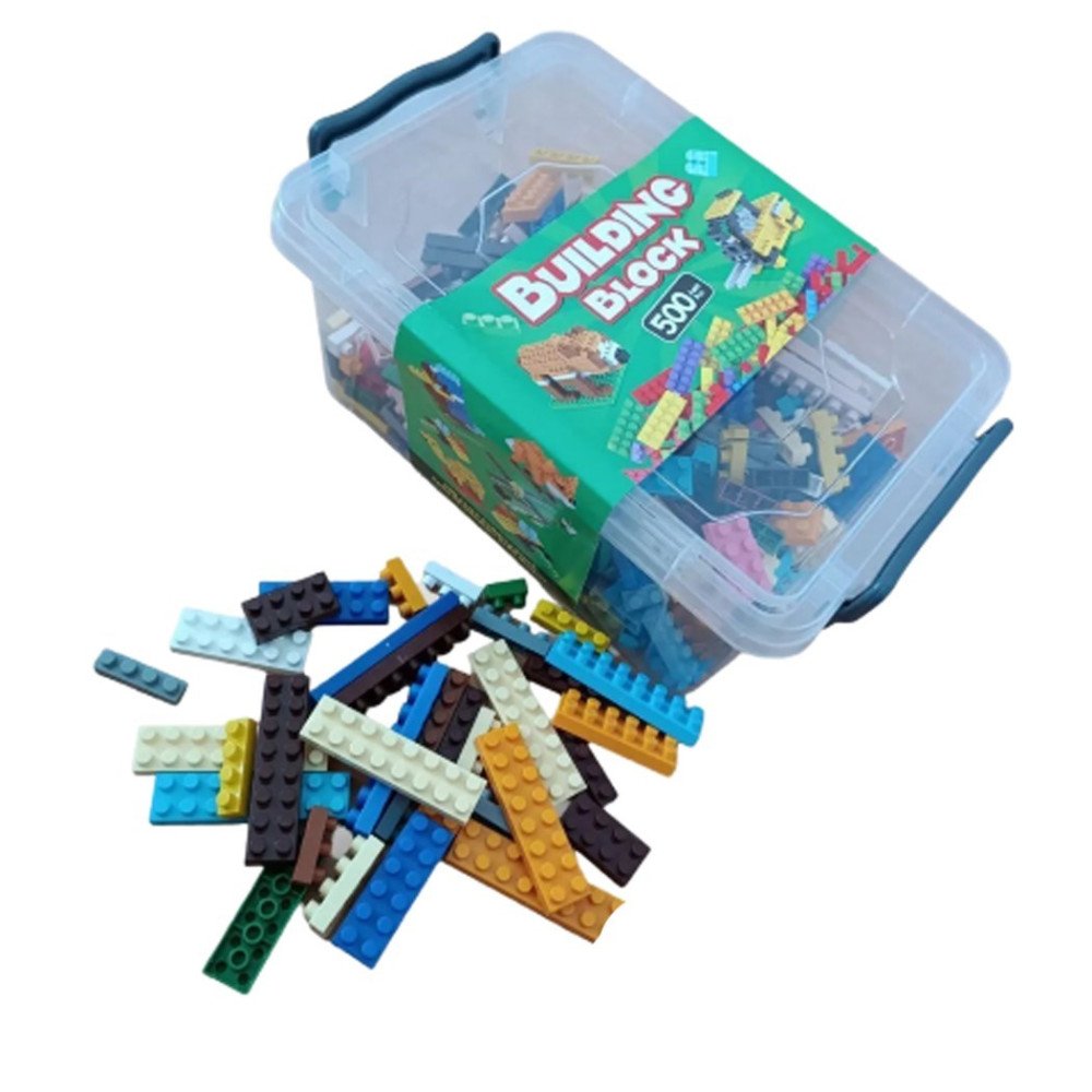 Kutulu ALT3033 Buıldıng Block Set 500pcs