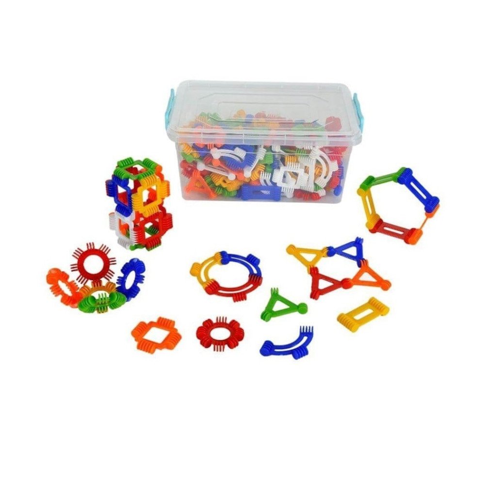 Efe 462 Hayal Gücü Taraklı Puzzle 120pcs