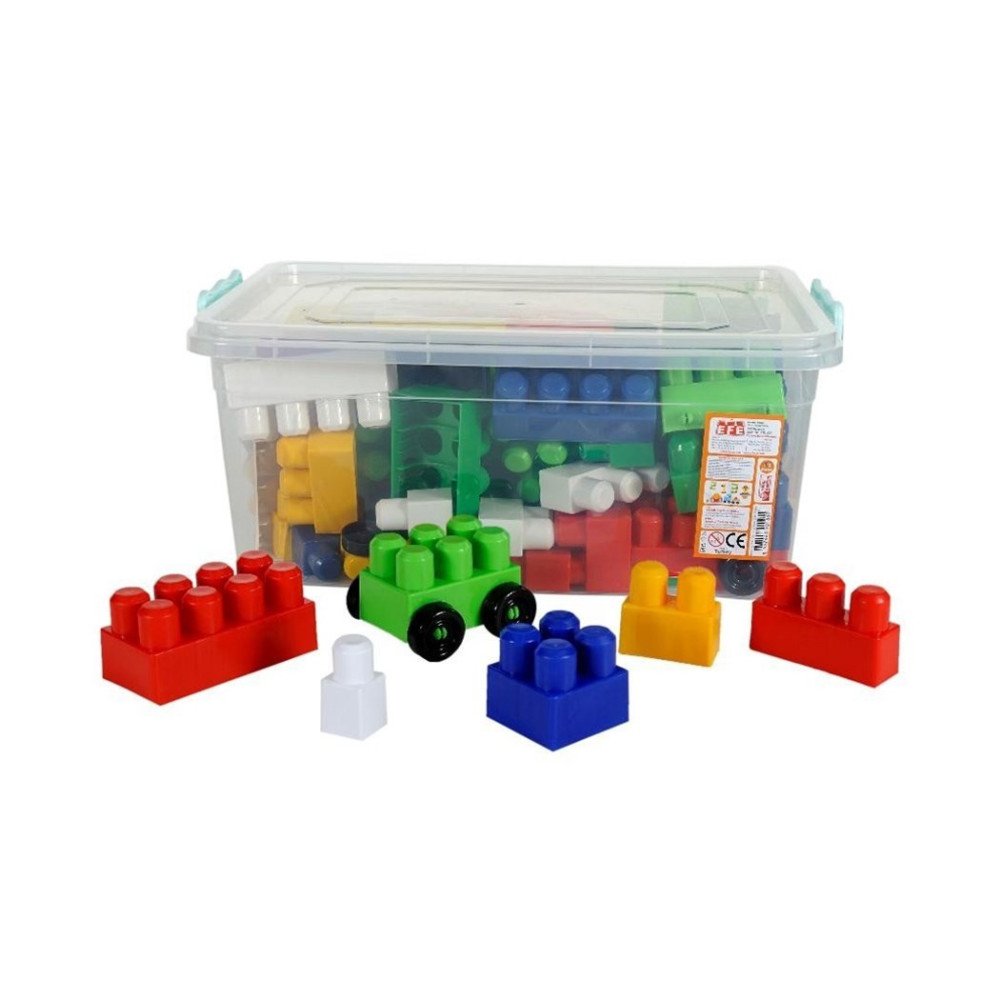 Efe 165 Süper Zeka Blokları 115pcs