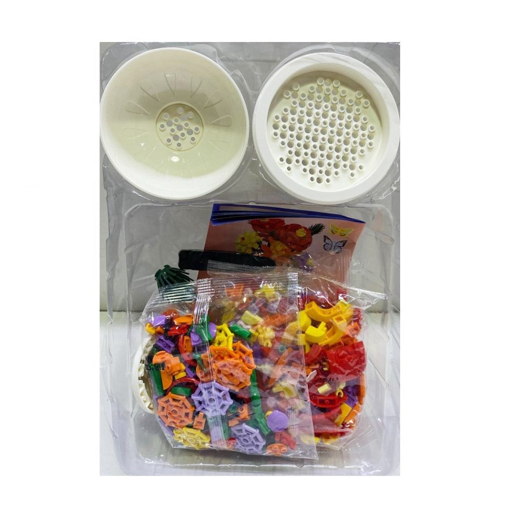 505 Parça 12316 Blok Saksı Çiçeği 