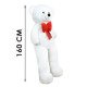 Peluş 160cm Papyonlu Uzun Ayı
