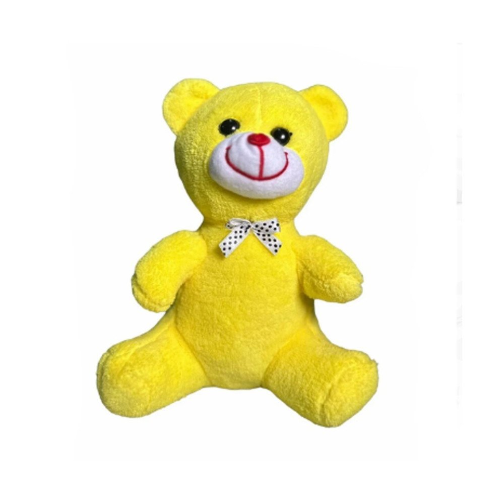 Peluş 25cm Kurdaleli Renkli Ayı