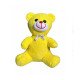 Peluş 25cm Kurdaleli Renkli Ayı
