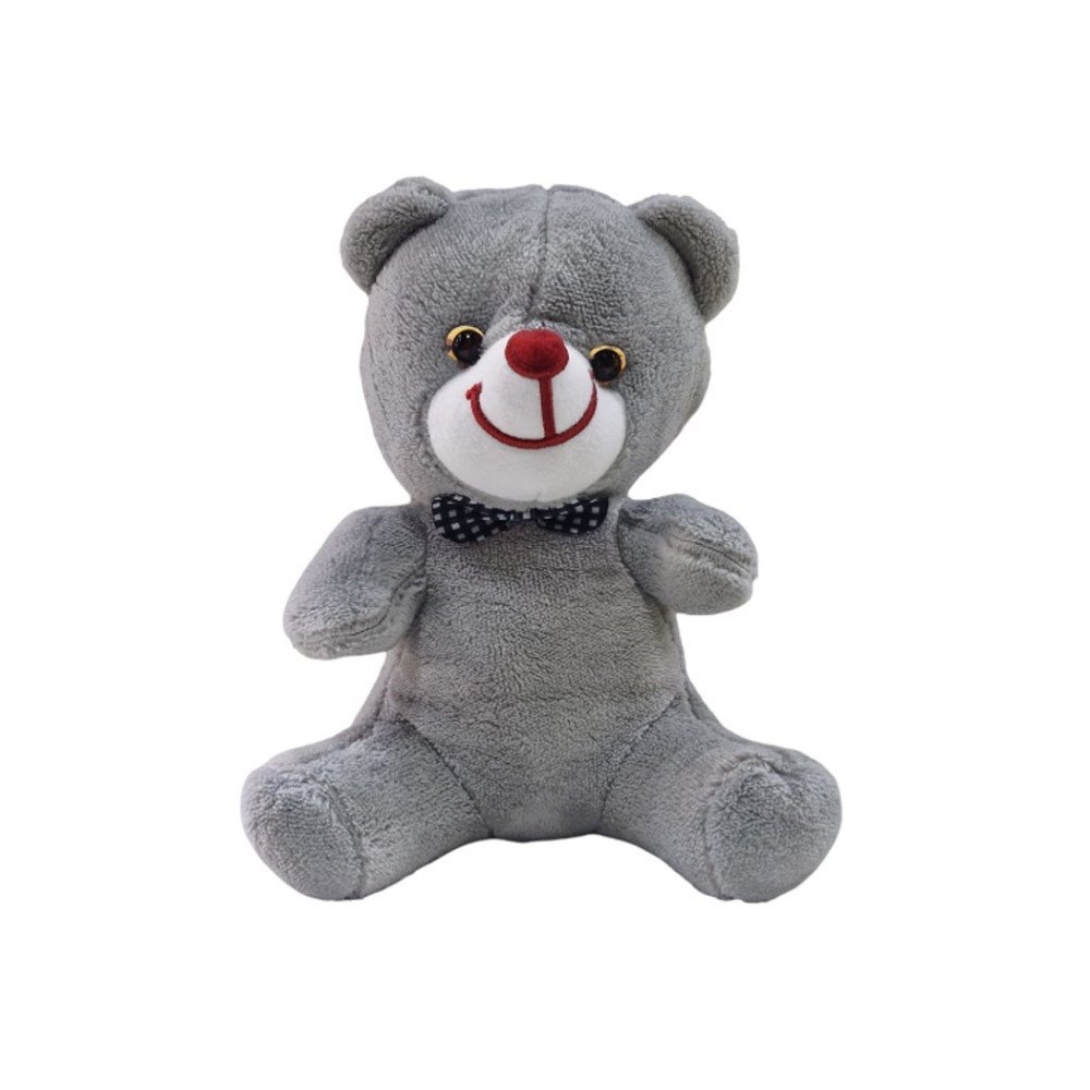 Peluş 25cm Kurdaleli Renkli Ayı