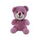 Peluş 25cm Kurdaleli Renkli Ayı