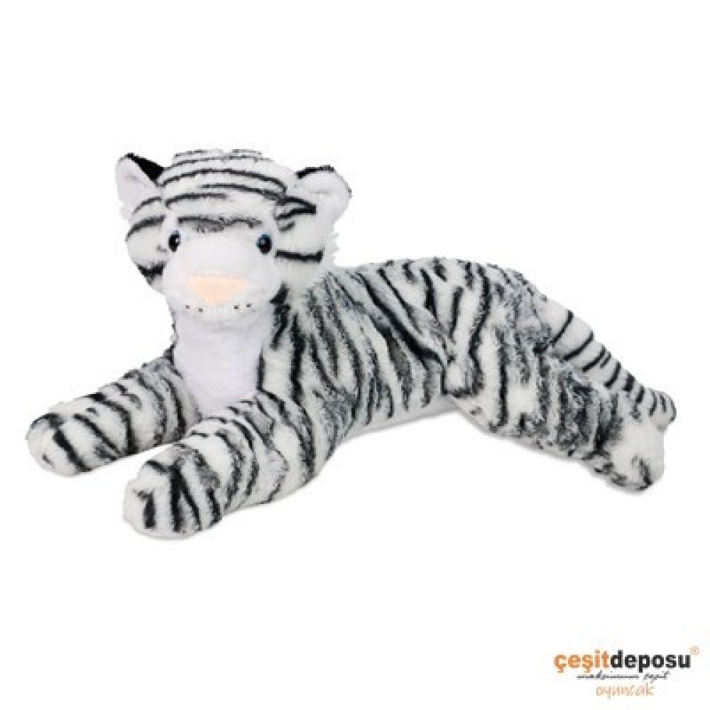 Halley 62565 Peluş 60cm Yatan Aslan Kaplan Asorti