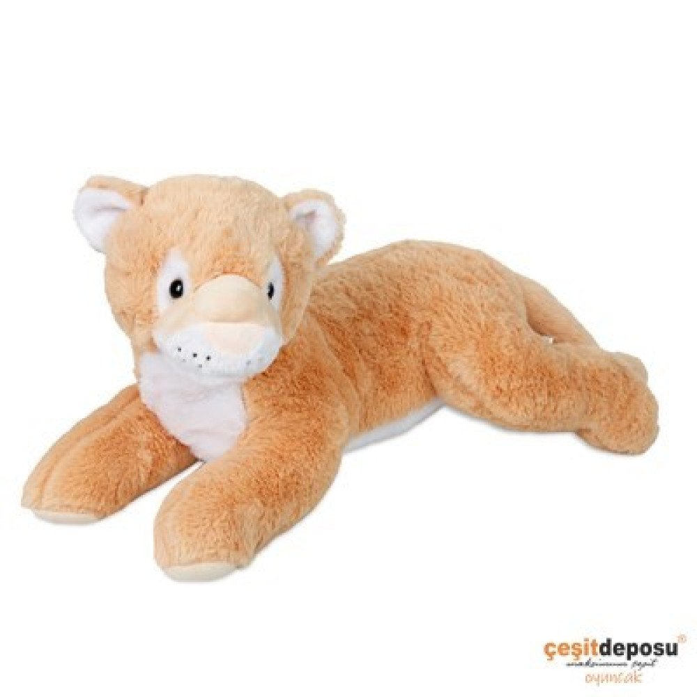 Halley 62565 Peluş 60cm Yatan Aslan Kaplan Asorti