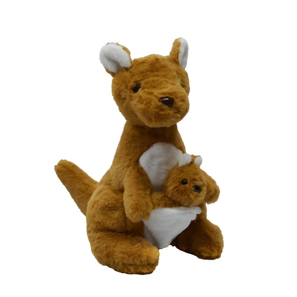 Halley 62323 Peluş 40cm Yavrulu Kanguru
