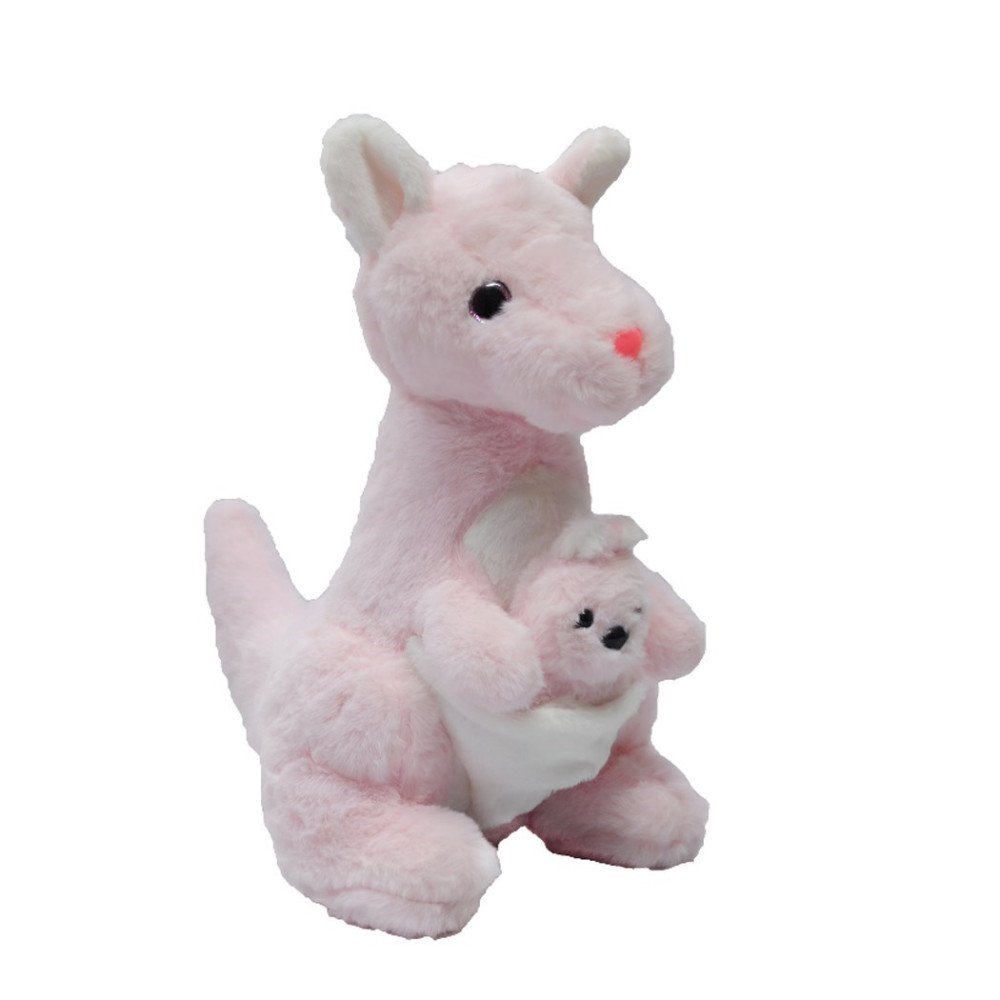 Halley 62323 Peluş 40cm Yavrulu Kanguru