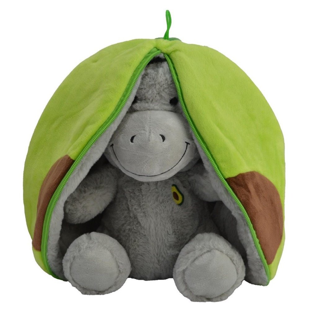 Halley 62385 Peluş 27cm Avakado Eşek