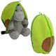Halley 62385 Peluş 27cm Avakado Eşek