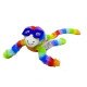 Peluş ETM015 Çığlık Atan Gözlüklü Maymun 40cm