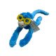 Peluş ETM015 Çığlık Atan Gözlüklü Maymun 40cm