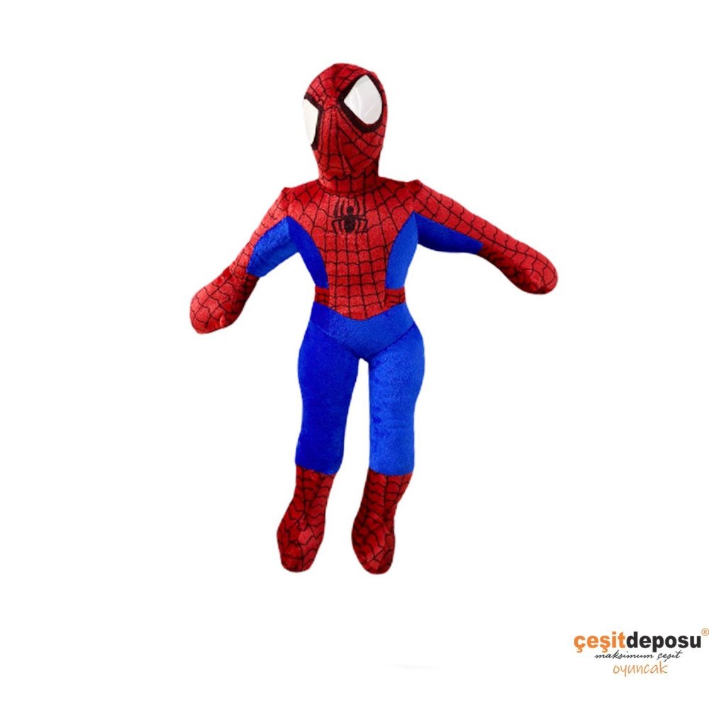 Peluş 35cm Örümcek Oturan Ayakta Adam