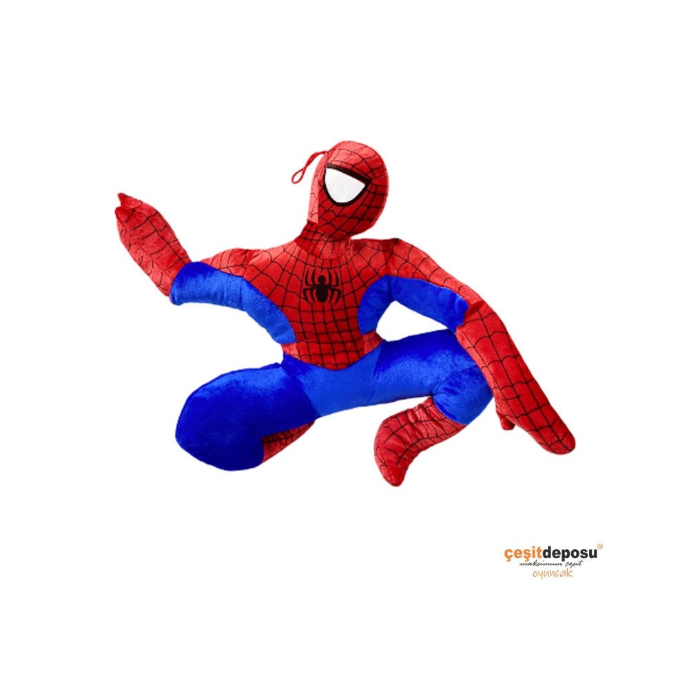 Peluş Sesli 55cm Örümcek Oturan Adam