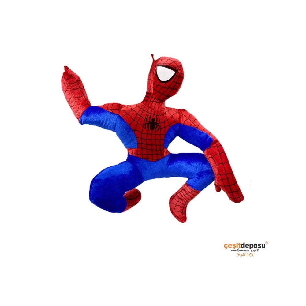 Peluş Sesli 55cm Örümcek Oturan Adam