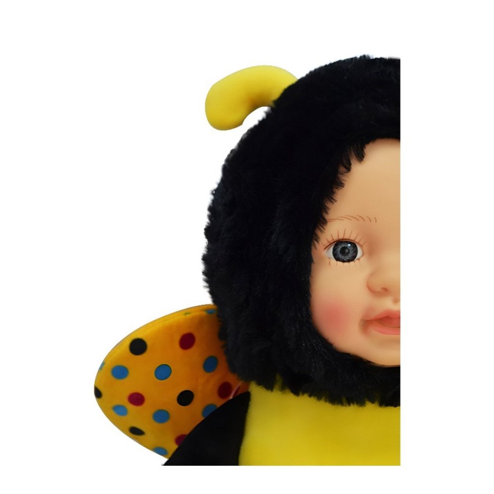 Halley 62863 Peluş 35cm Bebek Yüzlü Arı