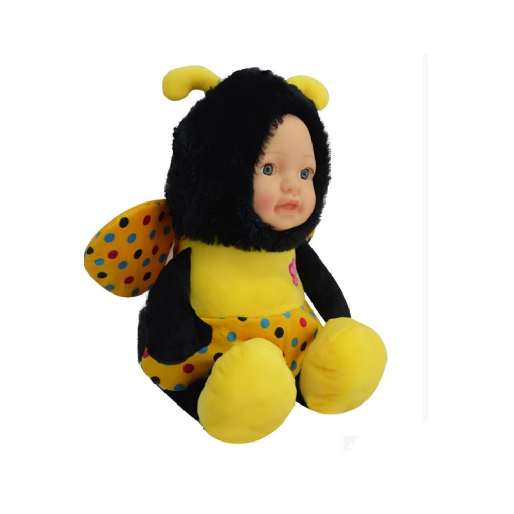 Halley 62863 Peluş 35cm Bebek Yüzlü Arı