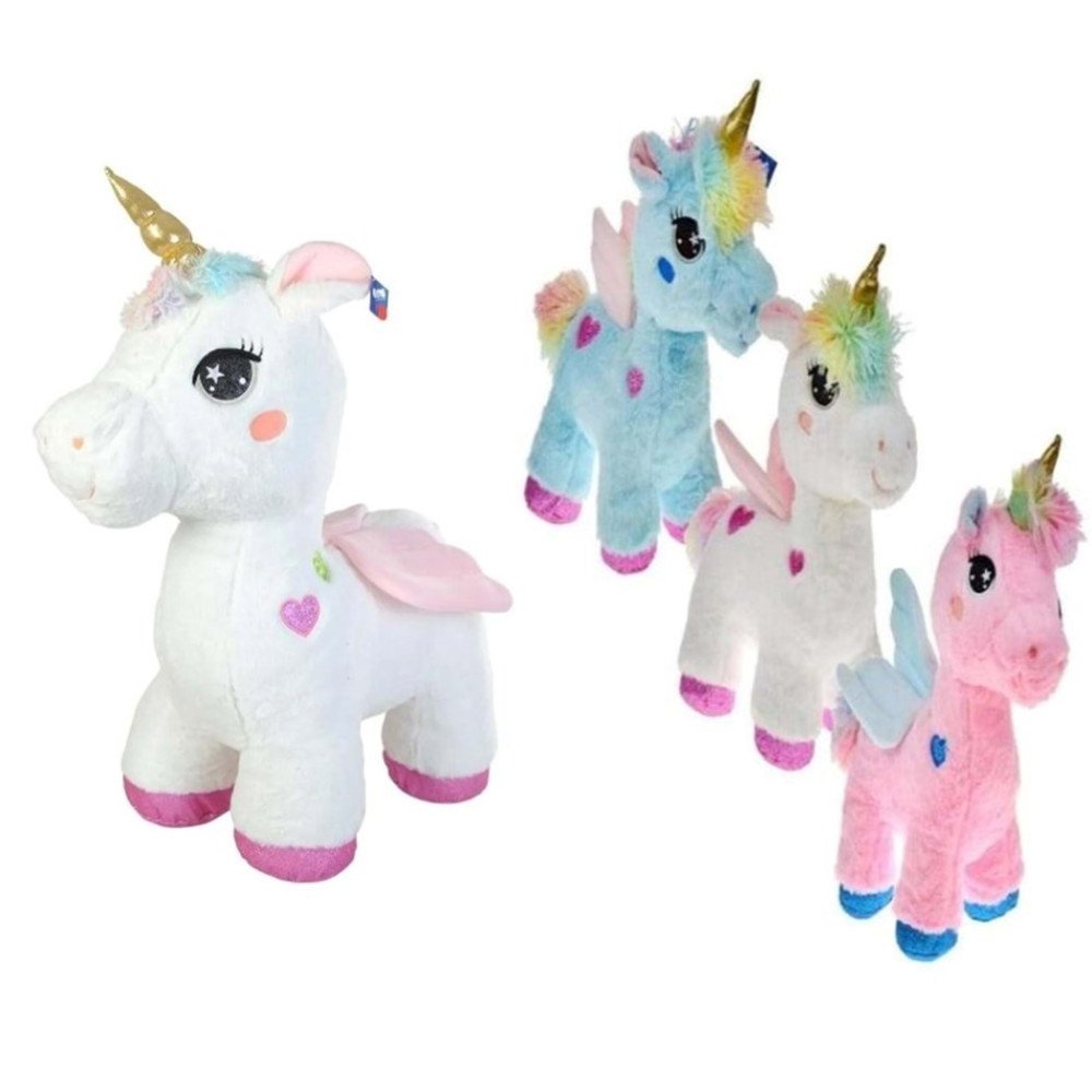 Halley 62433 Peluş 40cm Boynuzlu At