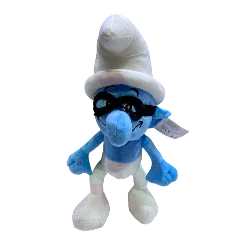 Peluş ETM26 Şrn Mavi Karakter 40cm