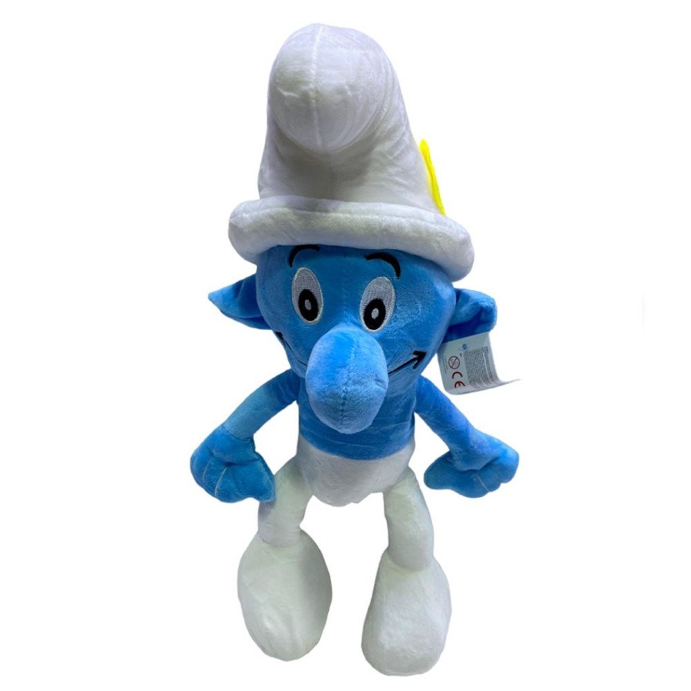 Peluş ETM26 Şrn Mavi Karakter 40cm