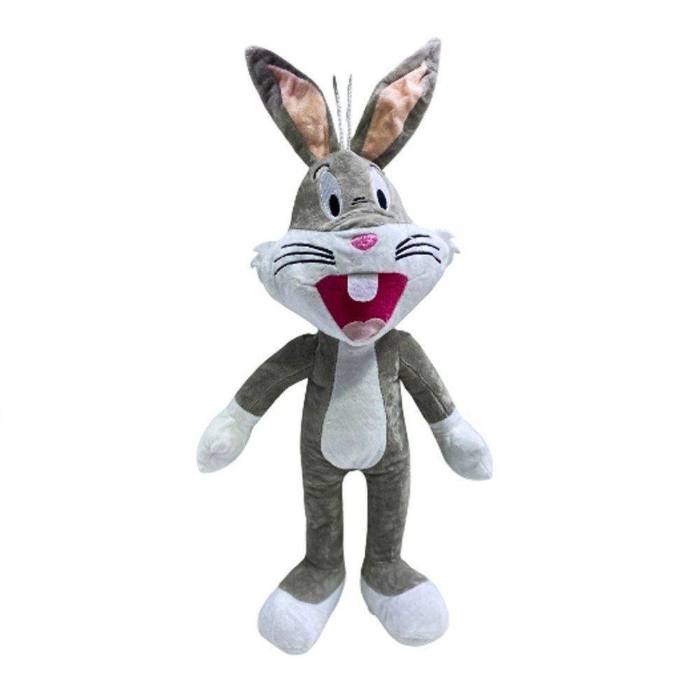 Peluş Mrc5f Sevimli Tavşan 50cm bny